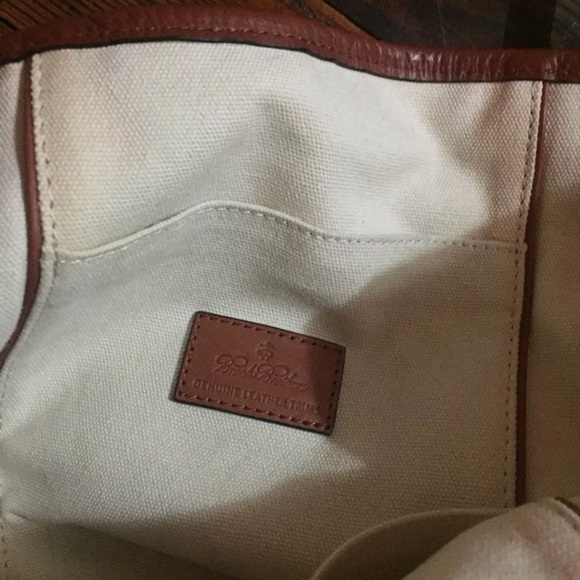 Brooks Brothers Tote Bag - Picture 3 of 4